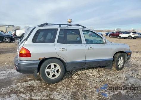 2003 Hyundai Santa Fe Gls из США, поврежденный, VIN KM8SC73D63U378596